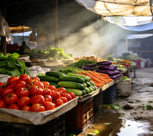 菜市場(chǎng)商戶(hù)適用：萊恩德便攜式果蔬肉類(lèi)檢測(cè)儀，幾分鐘出具報(bào)告提升客戶(hù)信任