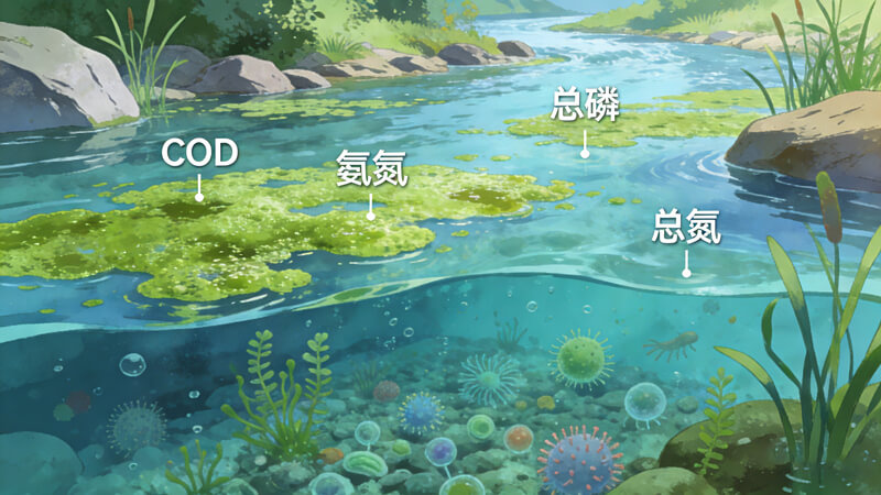 萊恩德 LD-T04 助力某省級環(huán)境監(jiān)測中心實現(xiàn)流域水質準確管控