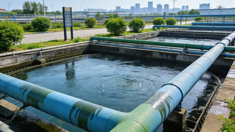 水質重金屬檢測儀——某市政污水處理廠污泥管控與應急溯源案例